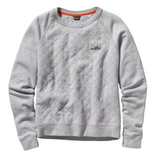 Patagonia Women’s Quilted Cotton Crew Top